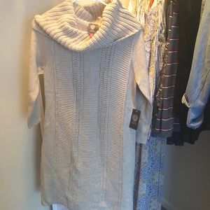Vince Camuto chunky sweater dress